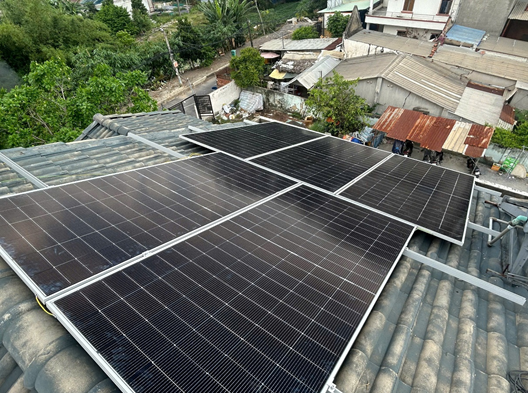 Nhà chị Nga Quận Tân Phú