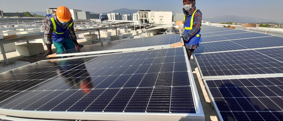 Lắp đặt PV Module