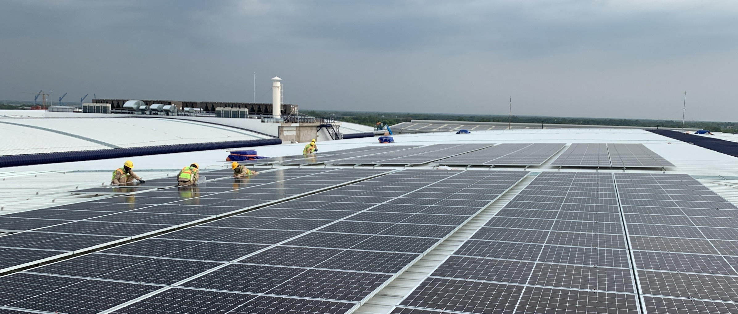Lắp đặt PV Module