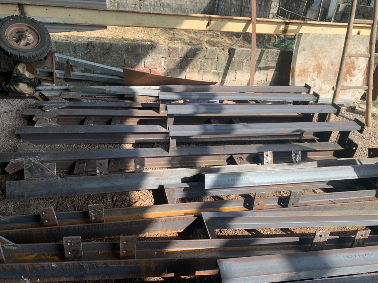 Gia công sắt thép