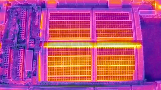 Scan nhiệt kiểm tra nhiệt độ đảm bảo an toàn